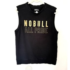 Nobull All Pride Black Performance Tank Top Mens Gym Gorpcore Streetwear Sz L