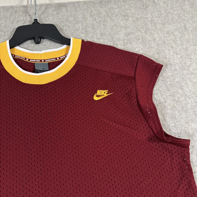 Vintage Nike Basketball Jersey Large Classic Rivals Supreme Court East Vs West gallery