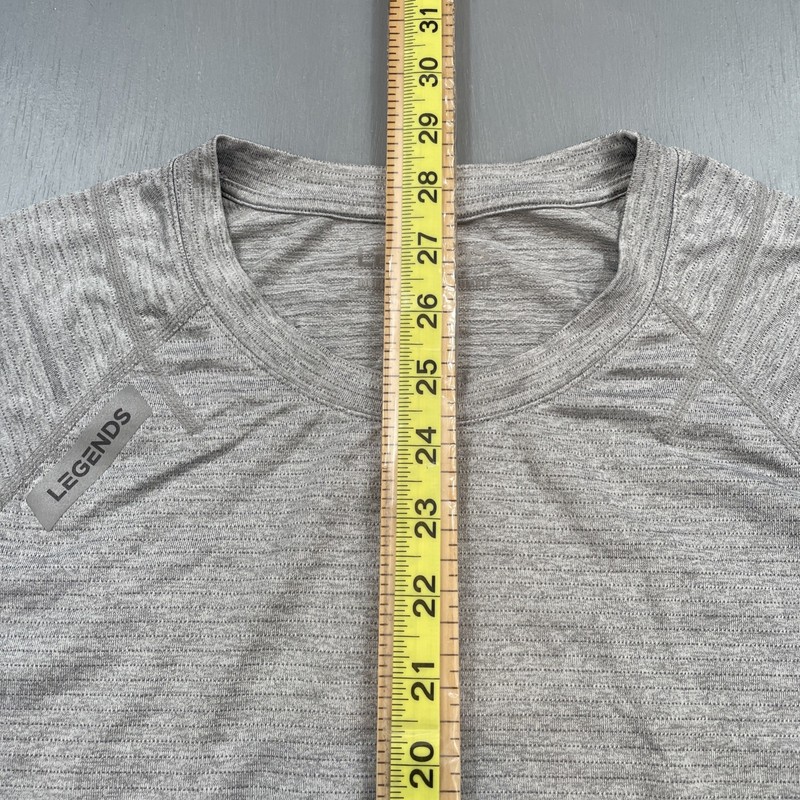 Legends Shirt Men Large Enzo Short Sleeve Performance Training Workout Running gallery