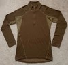 Beyond Clothing Systems men’s Brown 1/4 Zip CC1 Pullover Base layer L Long USA gallery