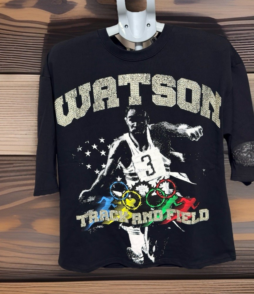 New-Watson Brand Track & Field Sports Division Heavyweight graphic -Mens Medium