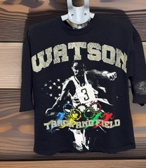 New-Watson Brand Track & Field Sports Division Heavyweight graphic -Mens Medium