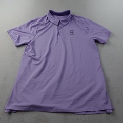 Nike Court Advantage Dri-FIT Polo Mens M Purple Tennis Performance FZ6907