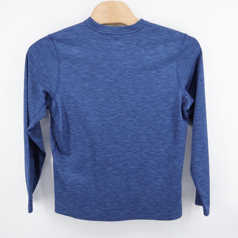 REI Co-op Long Sleeve Performance Base Layer Shirt Blue Mens Large gallery