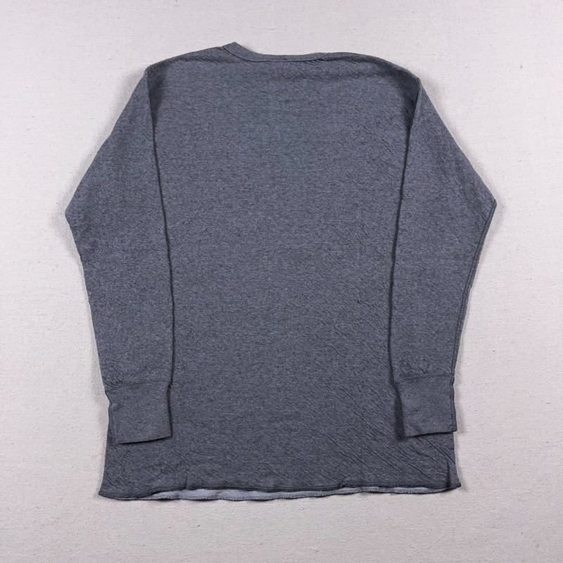 VTG Duofold Shirt Mens XL Base Layer Thermal Gray Two Layer Wool Blend USA gallery