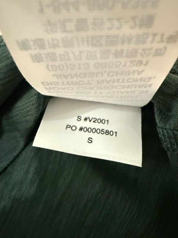 Vuori Pullover Men’s Small Green Half Zip Ease Performance 2.0 Lightweight gallery
