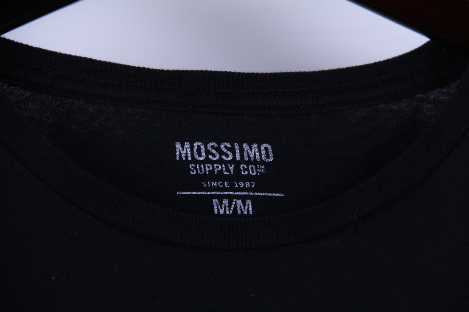 Mossimo Vintage Look Men's T-Shirt - Brooklyn New York Baseball Size M {A13-15} gallery