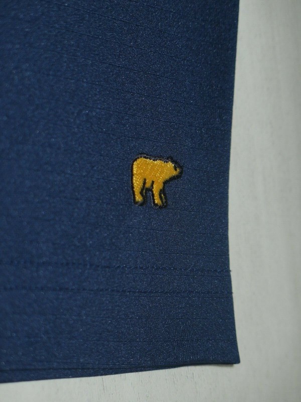 Jack Nicklaus JNKF6034OF 459 Men's Sz S Navy Blue Moisture Wicking Golf Polo gallery