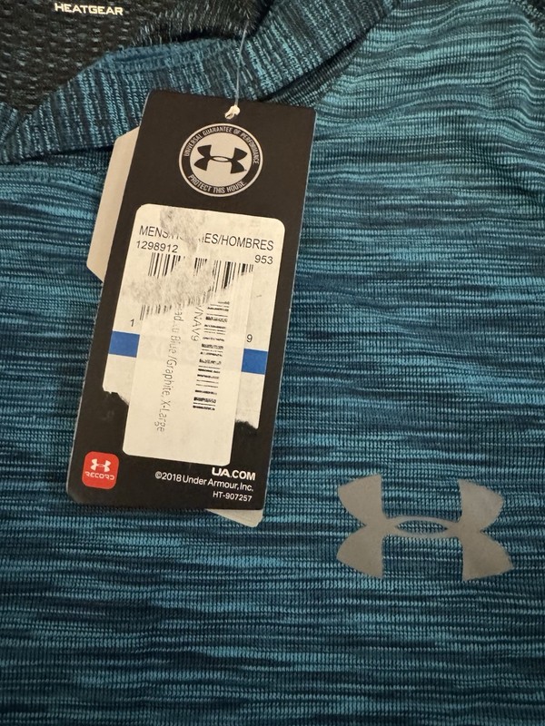 Under Armour THREADBORNE Seamless Pullover Hoodie Long Sleeve Shirt Men's XL NWT gallery