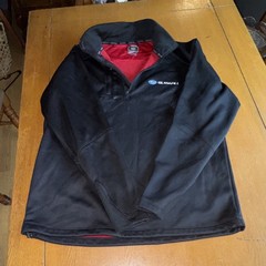 OGIO Subaru Men’s S Black 1/4 Zip Pullover 100% Polyester Activewear