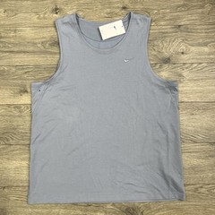Nike Tank Top Size 2XL Mens Ashen Slate Dri Fit Primary Versatile Fitness
