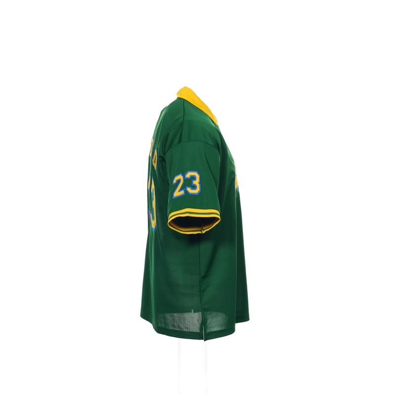 BB Jeans London Mens Congo Soccer Polo Jersey (3XLarge XXXL 3XL, Green/Yellow) gallery