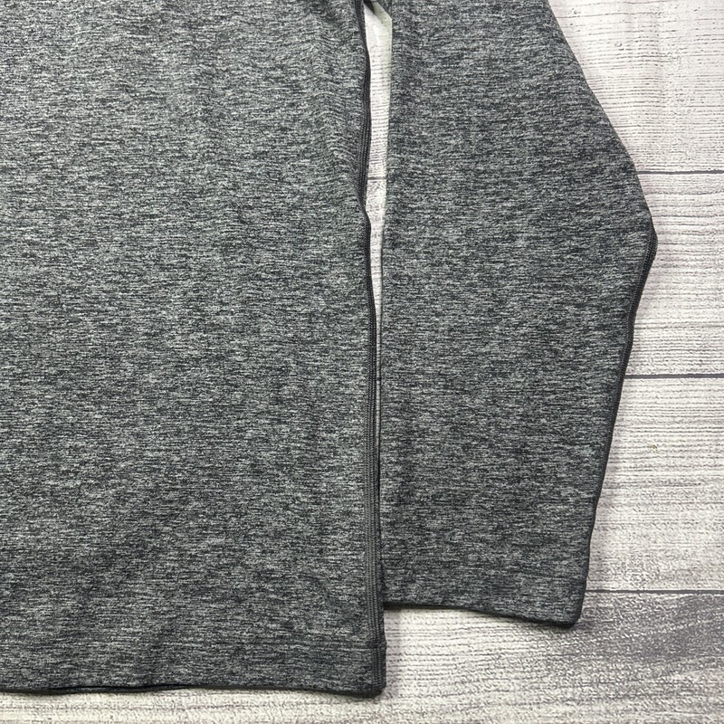 Lululemon Shirt Mens Large Gray Long Sleeve Performance Athletic Running Top gallery
