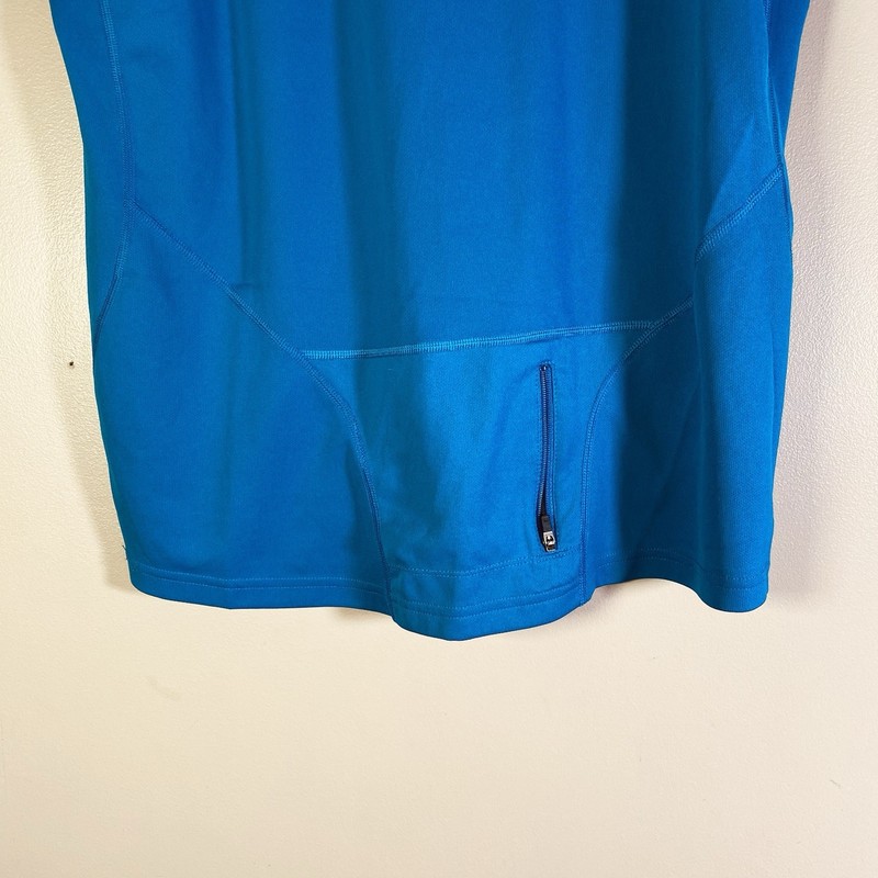 The North Face Vaporwick Flight Series Short Sleeve 1/4 Zip Shirt Men Medium gallery