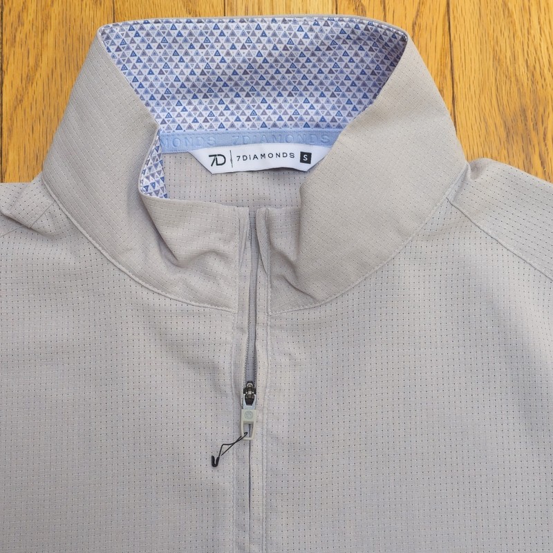 7 Diamonds Oxygenate 1/4 Zip Pullover Vapor Anti-Odor Quick Dry Stretch - Small gallery