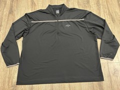 Callaway 1/4 Zip Pullover Men’s 4X Black Weather Series Performance Golf