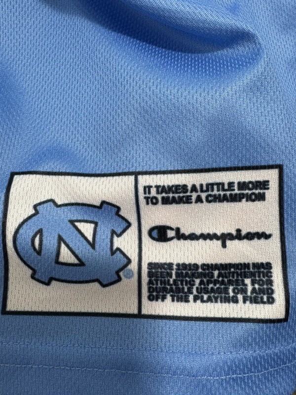 UNC Chapel Hill Tar Heels Game Day Greats Unisex #1 Jersey- Size Large - NWT! gallery