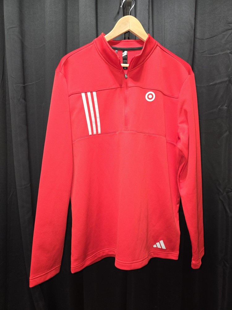 Adidas Target 1/4 Zip Pullover Size Large