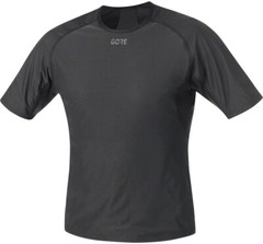 GORE WINDSTOPPER Base Layer Shirt – Black | Men’s