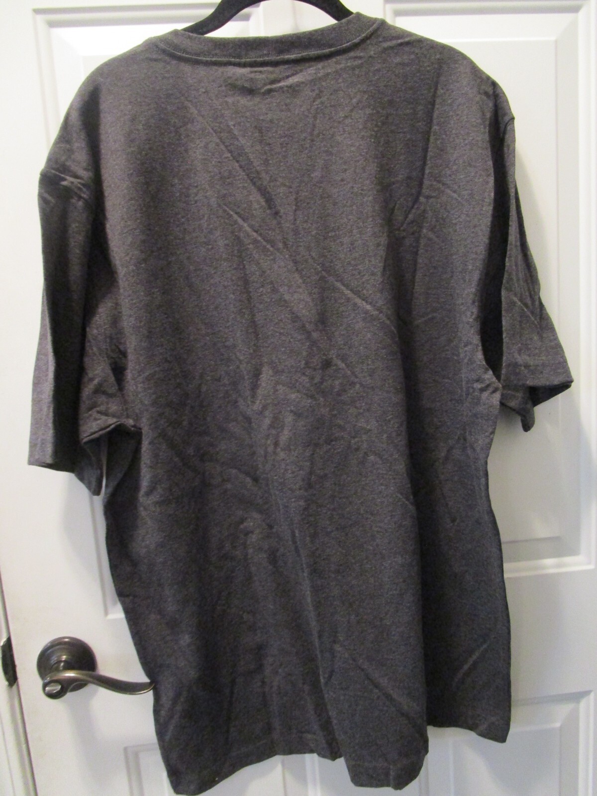 CARHARTT LOOSE FIT HEAVYWEIGHT S/S POCKET T-SHIRT CARBON GRAY HEATHER SIZE LARGE gallery