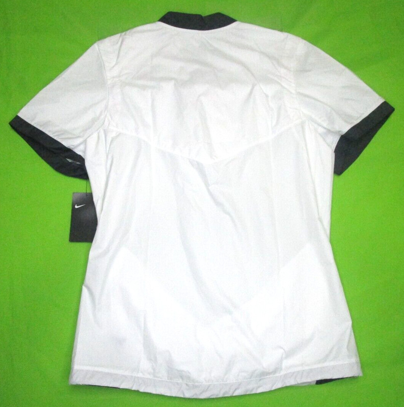 Nike Windshirt Short Sleeve Pullover Jacket - Men's Size Small (BQ3237-100) gallery