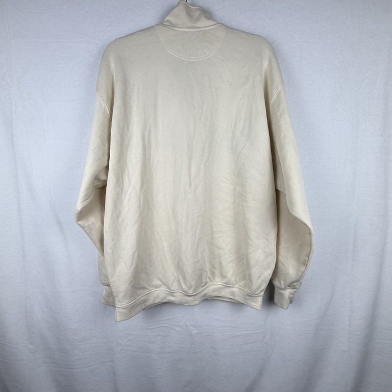 Ahead Authentics Golf Pullover, 1/4 Zip, Cotton, Las Vegas Golf, Size M, Mens gallery