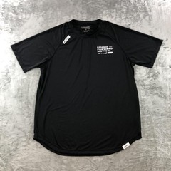 Legends Shirt Mens XL Black Short Sleeve Forward Motion Athletic Tee Top Gym