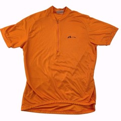 Vtg Nashbar Cycling Shirt Mens Size M Jersey Athletic Biking Rear Pockets