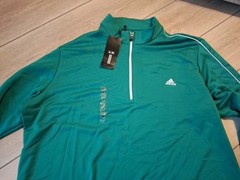 Adidas GOLF JACKET CELTIC GREEN Track TOP JACKET mens Z88203, XXL