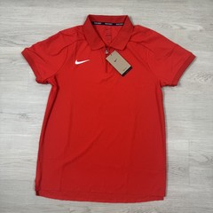 Nike Court Slam ADV 1/4 Zip Tennis Polo Mens Small Red HQ0792 673 $105