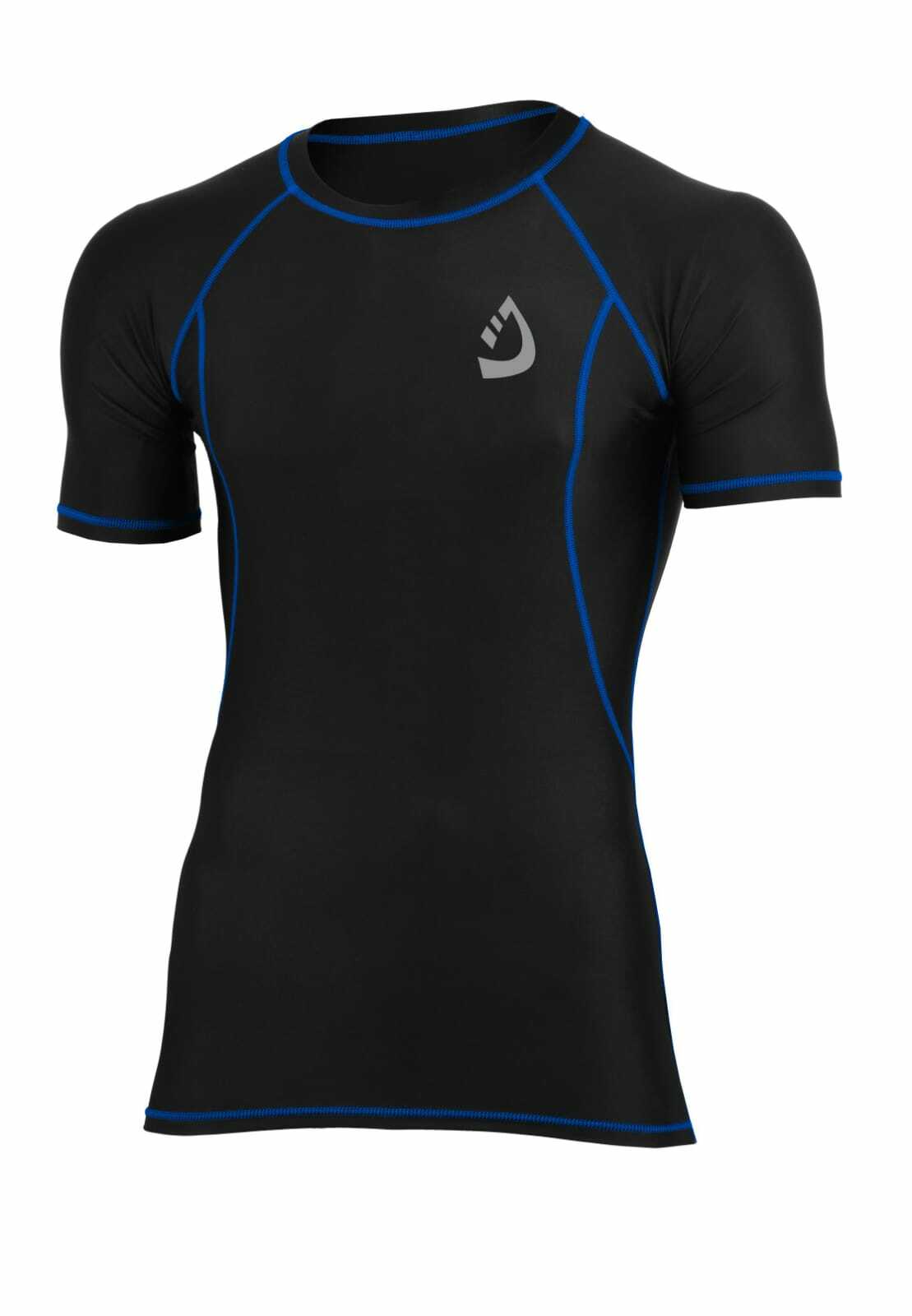 Mens Compression Shirt / Shorts Set Base Layer Cycling Running Gym Tight Boxers gallery