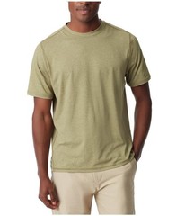 BASS OUTDOOR Mens Core Performance Basic T-Shirt, deeplichen, M