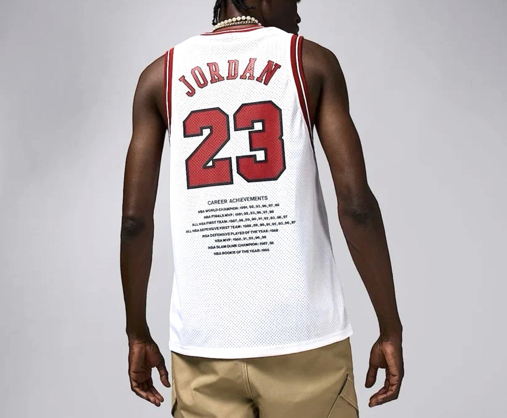 Nike Air Jordan Essentials Chicago Bulls Jersey HF9375-100 Men’s Sz XL