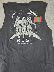Phi Kappa Psi Tank Top Summer Rush 2024 Astronaut Black Men’s Size M Fraternity