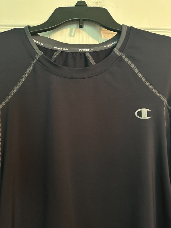 Champion Powertrain Power Flex Navy Blue gray trim performance Size 2XL gallery