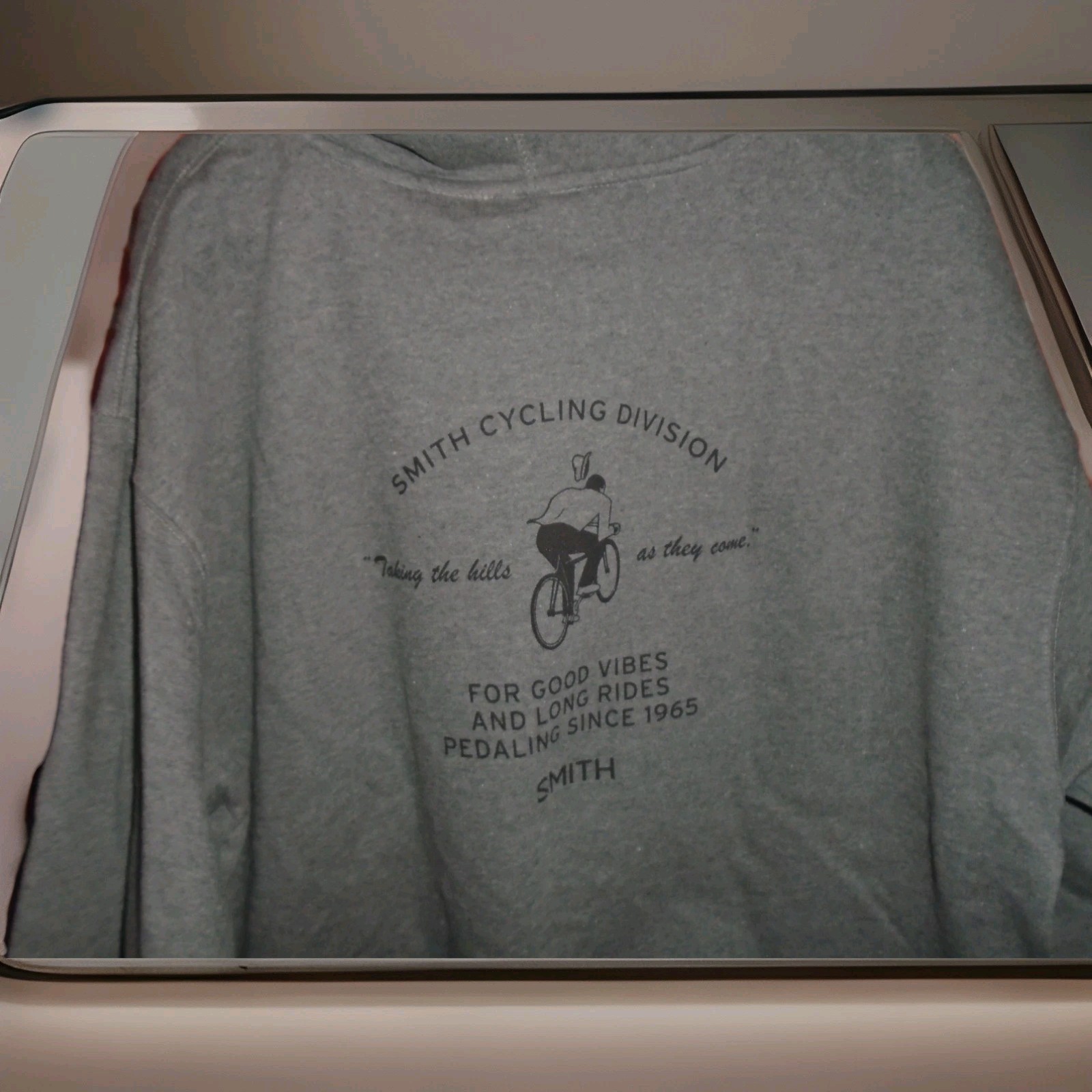 SMITH -CYCLING DIVISION HOODIE SWEATSHIRT SIZE 2XL NEW WITH TAGS gallery