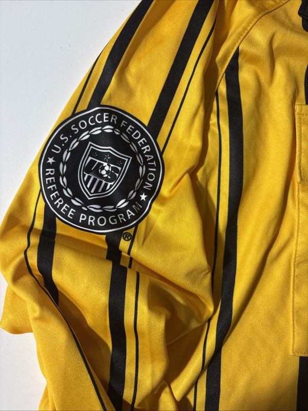 US Soccer Federation Referee Program Mens x-Large Long-Sleeved Jersey gallery