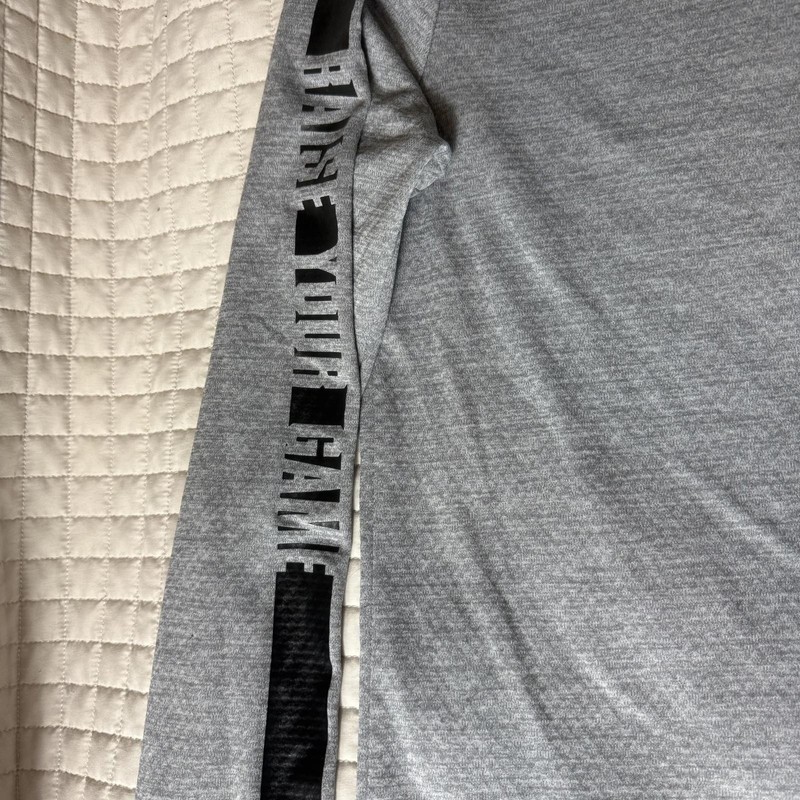MSX by Michael Strahan Long Sleeve Raise Your Game M Men's Gray Long gallery