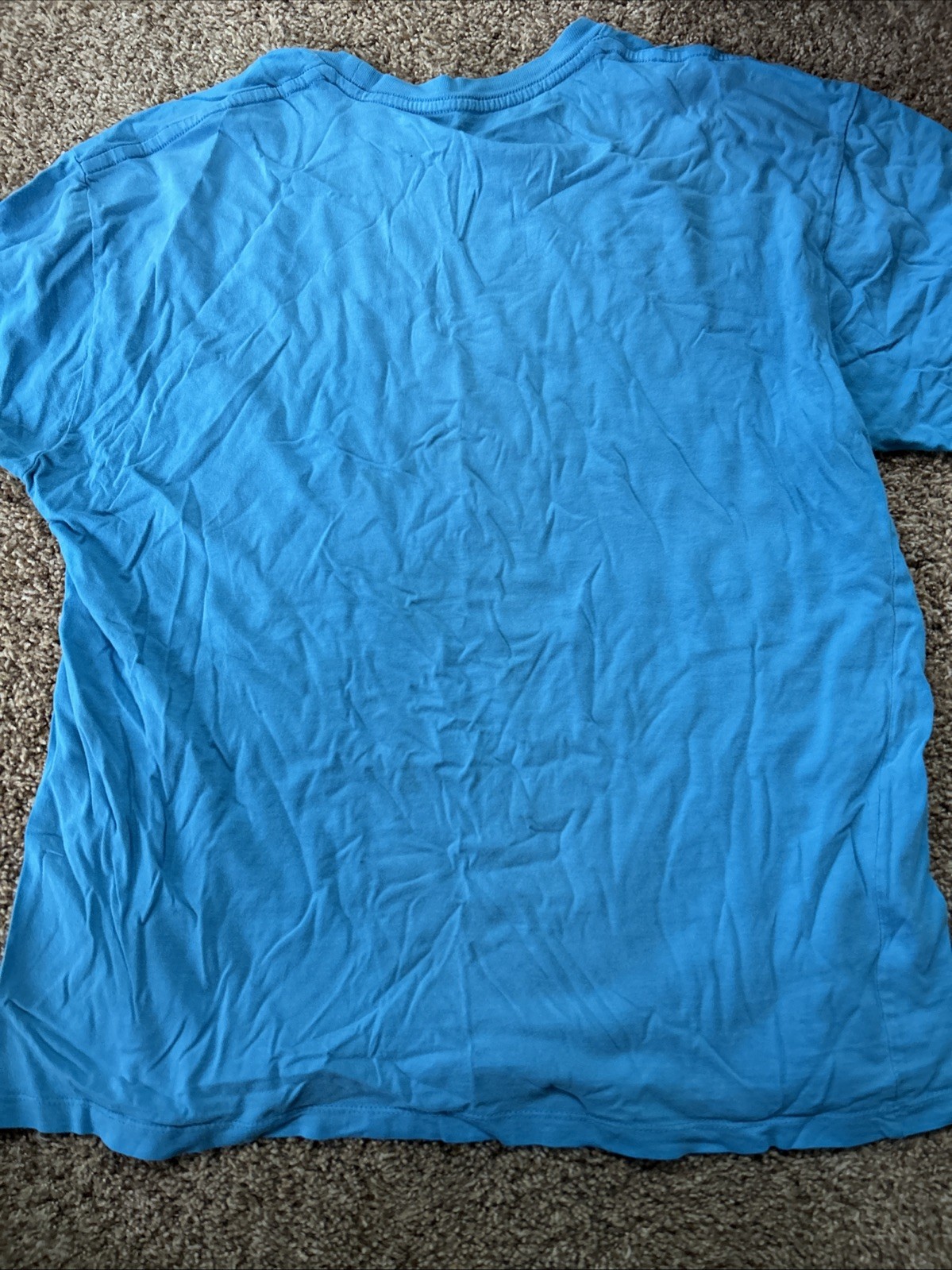 Xl Zombie Trap Graphic T In Light Blue gallery