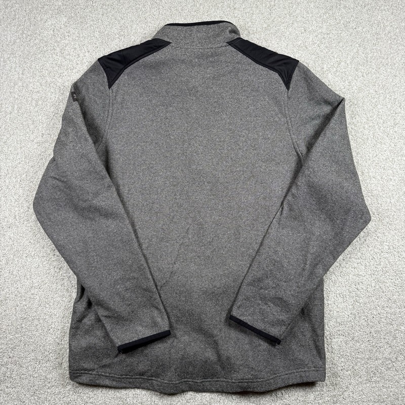 Under Armour Jacket Men's L Gorpcore Cold Gear Infrared Fleece 1/4 Zip gallery