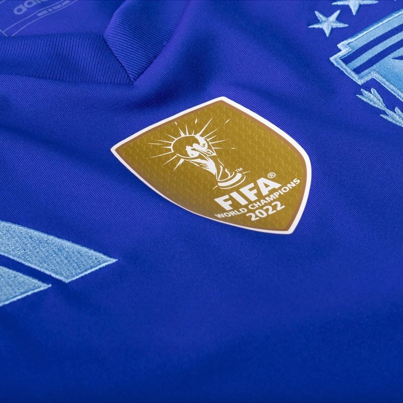 adidas Argentina 24 Men's Away Soccer Jersey Blue IP8413-210 NEW Size Small gallery