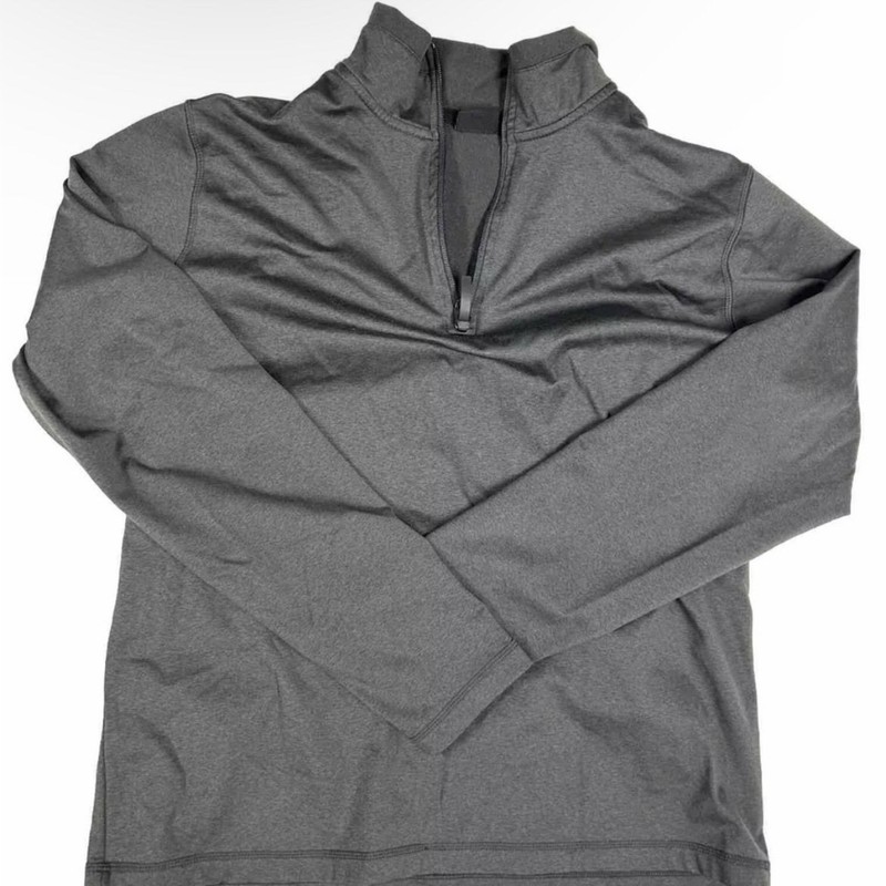 Men’s 32 Degree Heat 1/4 Zip Gray Pullover Size Medium gallery
