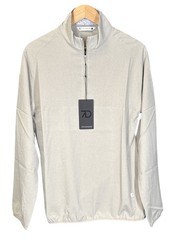7 Diamonds Oxygenate 1/4 Zip Pullover – SMALL Anti-Odor Quick Dry Stretch Drift