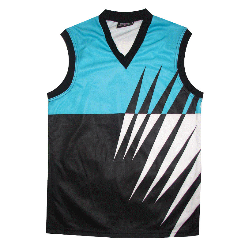 Adult Footy Jumper Port Adelaide + Free Football Socks gallery
