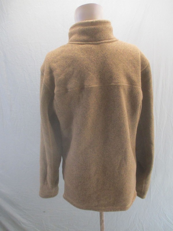 The North Face Size M Men Brown Sherpa 1/2 Zip Long Sleeve Outdoor Pull Over 494 gallery