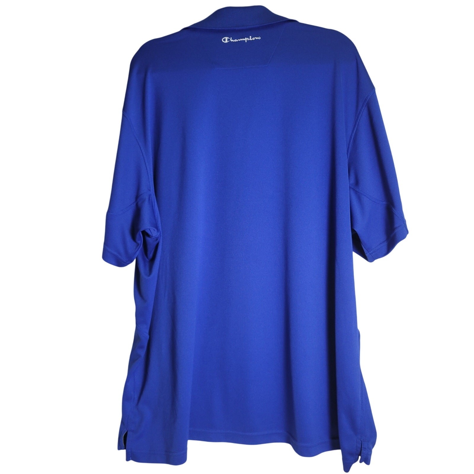 Champion Performance Polo Shirt Mens Big & Tall 3XL Moisture Wicking Blue gallery