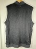 NWT Under Armour Storm Water Resistant 1/4 Zip Vest Gray Performance Athletic XL gallery