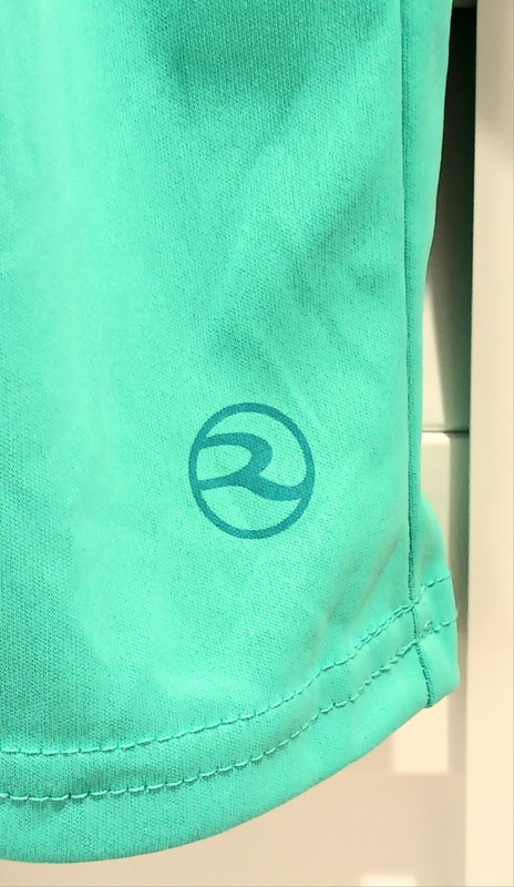 NEW Reel Life HydroMAX 1/4 Zip Pullover Top Mens XXL Aqua LS Fishing Sun gallery