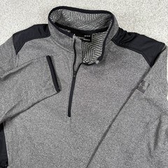 Under Armour Jacket Men’s L Gorpcore Cold Gear Infrared Fleece 1/4 Zip