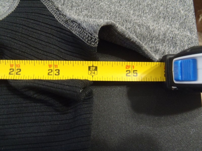 Spyder Active Wear Large Grey And Black Base Layer Item # 1437823 Long Sleve gallery